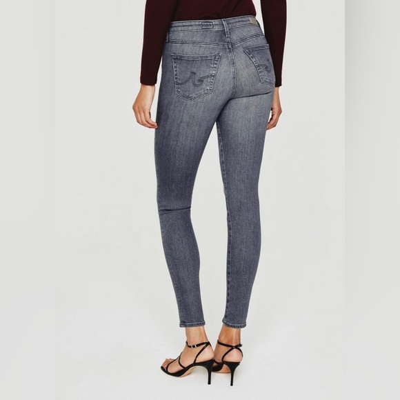 NWT AG Legging Ankle Super Skinny Jeans in Gray Size 31R - Picture 6 of 16